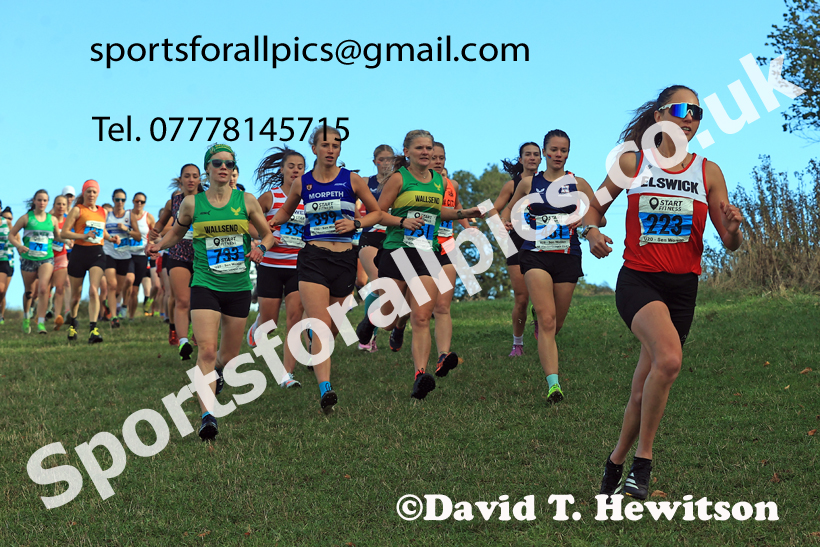 Senior Womens 2026 NEHL Eltringham, Mickley, Northumberland. Photo: David T. Hewitson/Sports for All Pics